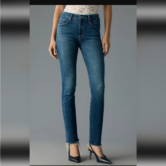 MOTHER The Looker Ankle Fray (Night Owl) - Picture 4 of 10